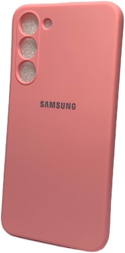 Чехол Для Samsung Galaxy S23+ розовый купить,766