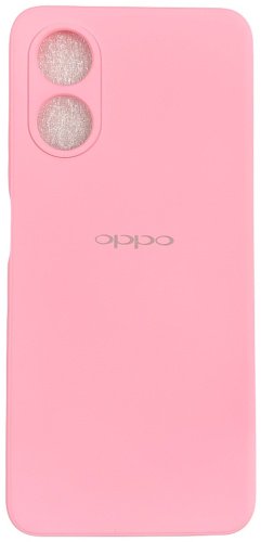 Чехол Для OPPO A38 розовый купить,601