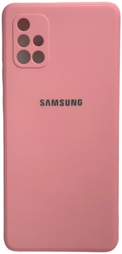 Чехол Для Samsung Galaxy A71 розовый купить,886