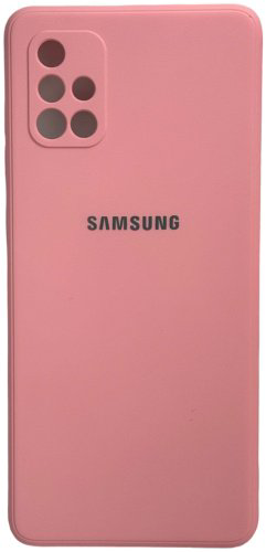 Чехол Для Samsung Galaxy A71 розовый купить,886