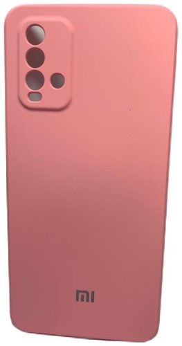 Чехол Для Xiaomi Redmi 9T розовый купить,900