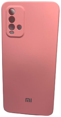 Чехол Для Xiaomi Redmi 9T розовый купить,900