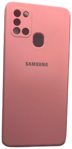 Чехол Для Samsung Galaxy A21s розовый купить,551