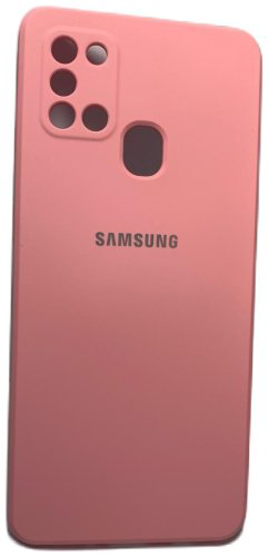 Чехол Для Samsung Galaxy A21s розовый купить,551