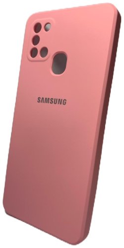 Чехол Для Samsung Galaxy A21s розовый купить,551
