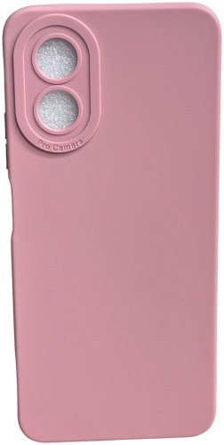 Чехол Для OPPO A18 розовый купить,970