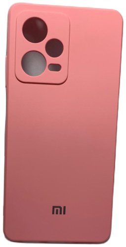 Чехол Для Xiaomi Redmi Note 12 Pro 5G розовый купить,900