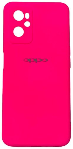 Чехол Для OPPO A96 розовый купить,900