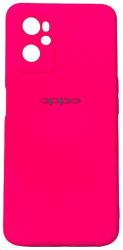Чехол Для OPPO A96 розовый купить,900
