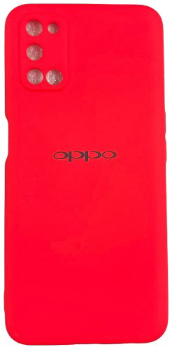 Чехол Для OPPO A52, A72 розовый купить,821