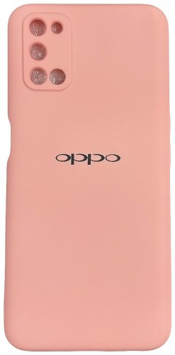 Чехол Для OPPO A52, A72 розовый купить,681