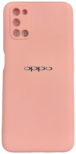 Чехол Для OPPO A52, A72 розовый купить,681