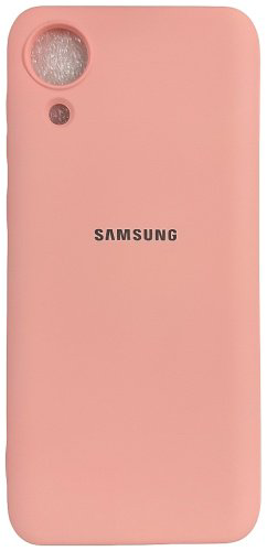 Чехол Для Samsung Galaxy A03 core розовый купить,749