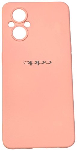 Чехол Для OPPO Reno7 Lite розовый купить,900