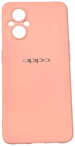 Чехол Для OPPO Reno7 Lite розовый купить,900