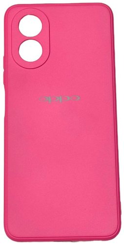 Чехол Для OPPO A38 розовый купить,900