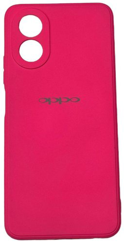 Чехол Для OPPO A18 розовый купить,900