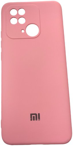 Чехол 100baksovwallet для Xiaomi Redmi 10C розовый купить,882