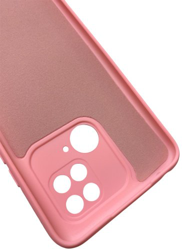 Чехол 100baksovwallet для Xiaomi Redmi 10C розовый купить,882