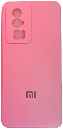 Чехол Для POCO F5 Pro розовый купить,900