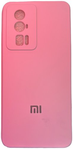 Чехол Для POCO F5 Pro розовый купить,900