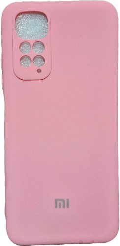 Чехол Для Xiaomi Redmi Note 11 розовый купить,564