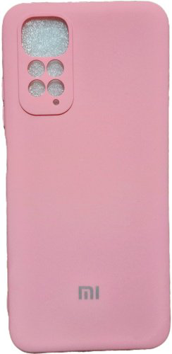 Чехол Для Xiaomi Redmi Note 11 розовый купить,564