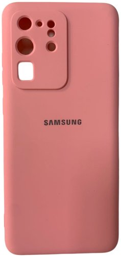 Чехол Для Samsung Galaxy S20 Ultra розовый купить,900