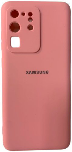 Чехол Для Samsung Galaxy S20 Ultra розовый купить,900