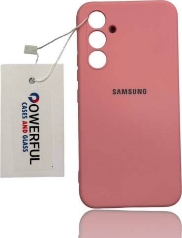 Чехол POWERFUL для Samsung Galaxy A24 розовый купить,549