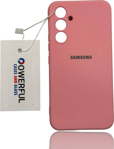 Чехол POWERFUL для Samsung Galaxy A54 розовый купить,562