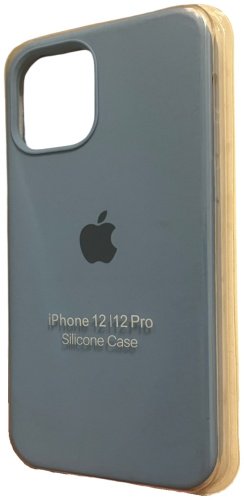 Чехол Silicone Case 12p003 для Apple iPhone 12 серый купить,970