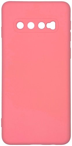 Чехол Yotrix для Samsung Galaxy S10 розовый купить,900