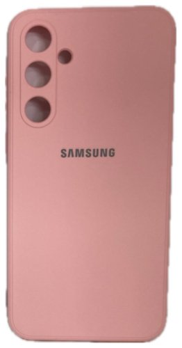 Чехол Для Samsung Galaxy A35 розовый купить,884