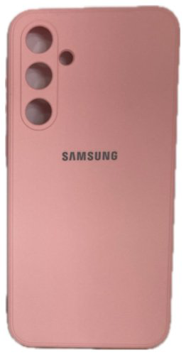 Чехол Для Samsung Galaxy A35 розовый купить,884