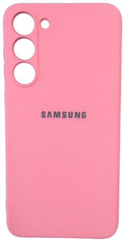 Чехол Для Samsung Galaxy S23+ розовый купить,878