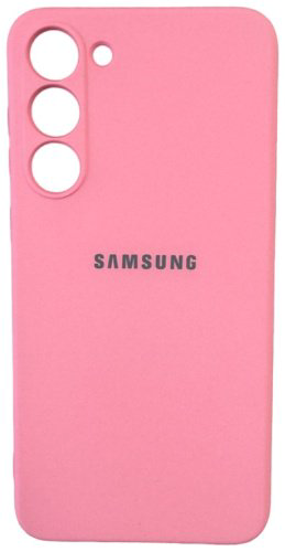 Чехол Для Samsung Galaxy S23+ розовый купить,878