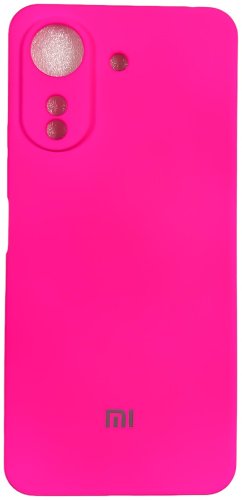 Чехол Для Xiaomi Redmi 13C розовый купить,805