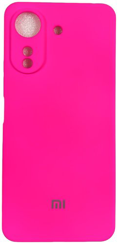 Чехол Для Xiaomi Redmi 13C розовый купить,805