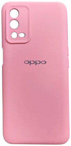 Чехол Для OPPO A55 розовый купить,520