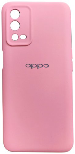 Чехол Для OPPO A55 розовый купить,520