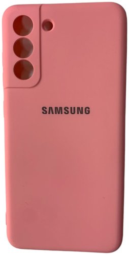 Чехол Для Samsung Galaxy S21 FE розовый купить,900