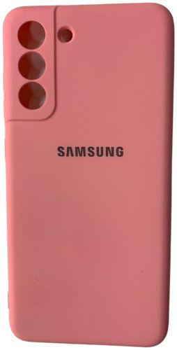 Чехол Для Samsung Galaxy S21 FE розовый купить,900