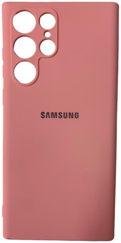 Чехол Для Samsung Galaxy S22 Ultra розовый купить,520