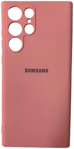 Чехол Для Samsung Galaxy S22 Ultra розовый купить,520