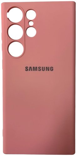 Чехол Для Samsung Galaxy S23 Ultra розовый купить,898