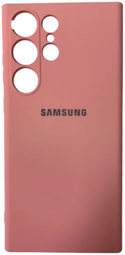 Чехол Для Samsung Galaxy S23 Ultra розовый купить,898