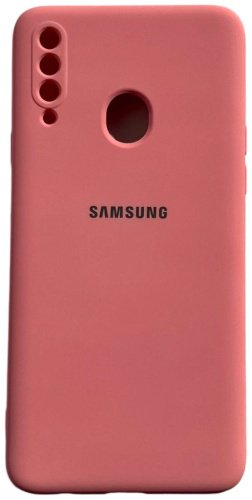 Чехол Для Samsung Galaxy A20s розовый купить,900