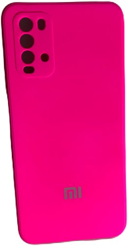 Чехол Для Xiaomi Redmi 9T розовый купить,1570