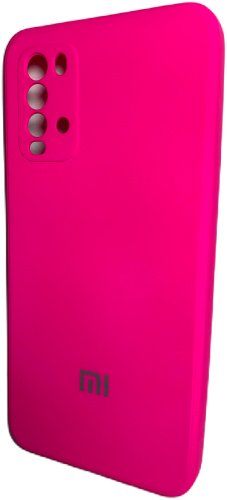 Чехол Для Xiaomi Redmi 9T розовый купить,1570